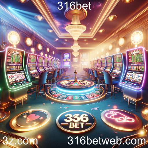 Explorando a Categoria de Cassino no 316bet